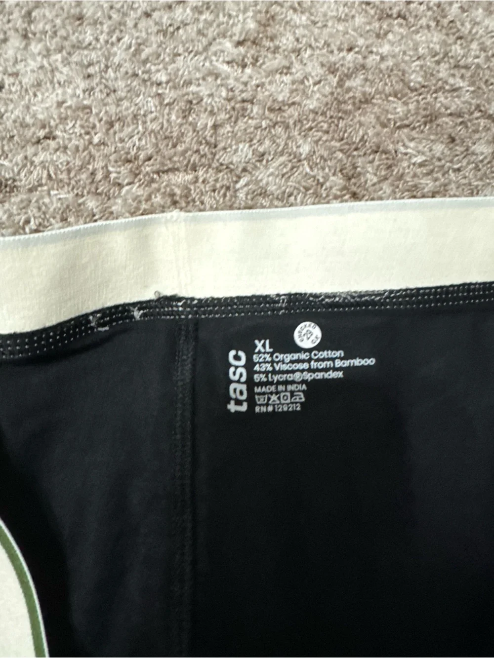 Tasc BamBare Boxer Brief